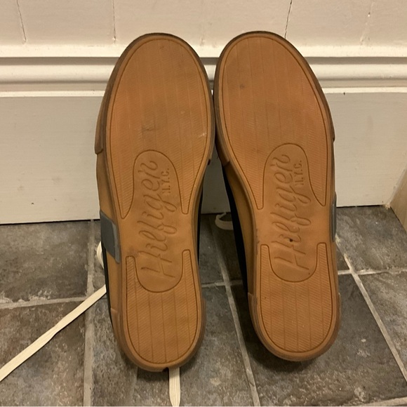 Tommy Hilfiger Black and White Sneakers - Picture 6 of 7